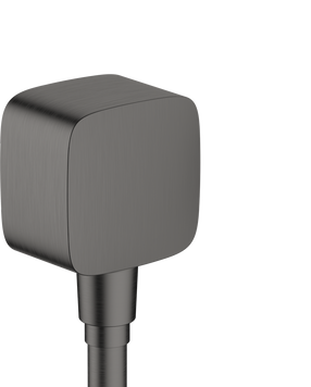 Шланговое подсоединение HANSGROHE FIXFIT 26457340, черный матовый хром 88455 фото
