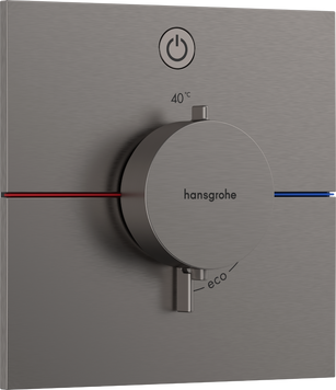 Термостат для душа HANSGROHE SHOWERSELECT COMFORT E 15571340, черный матовый хром 800004497 фото