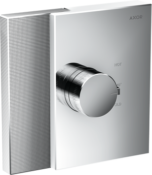 Термостат HighFlow AXOR EDGE 46741000, скрытого монтажа, с алмазной огранкой 800004763 фото