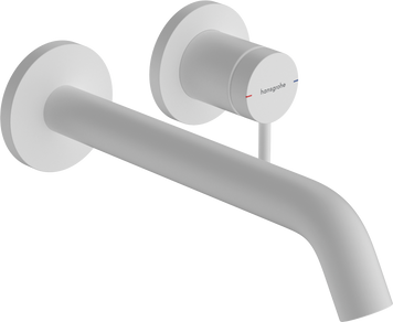 Смеситель для раковины скрытого монтажа HANSGROHE TECTURIS S 73351700, белый матовый 94121 фото