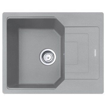 Кухонная мойка FRANKE URBAN UBG 611-62 114.0701.808, серый матовый 800006687 фото