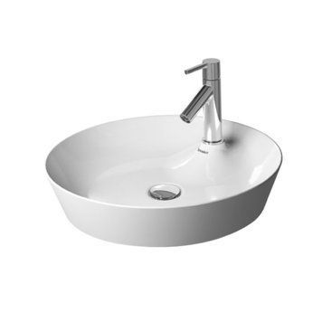 Умывальник на столешницу DURAVIT CAPE COD 2328480000, 48x48 800006087 фото