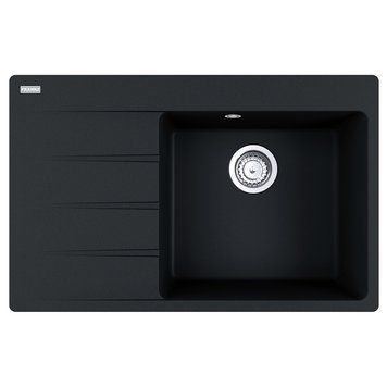 Кухонная мойка FRANKE CENTRO CNG 611-78 TL 114.0630.471, оникс 800006937 фото