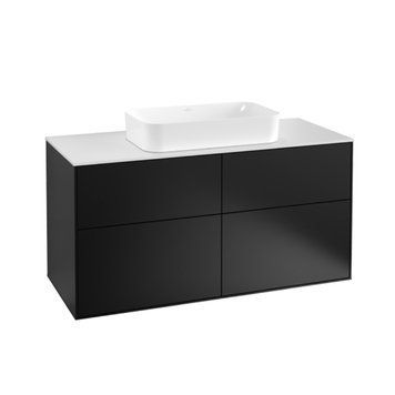 Тумба под раковину VILLEROY & BOCH FINION F67100PD, черный 800005646 фото