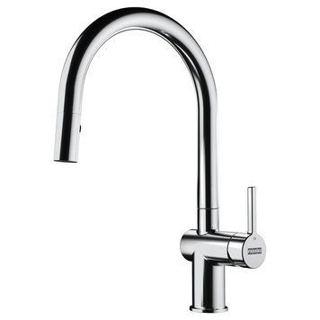 Смеситель кухонный FRANKE ACTIVE L Active J 115.0653.401, хром 800006537 фото