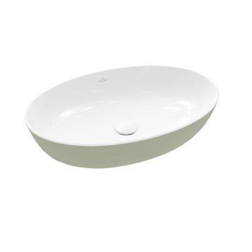 Умывальник на столешницу VILLEROY & BOCH ARTIS 419861BCS8, 610x410 мм, зеленый 800005696 фото