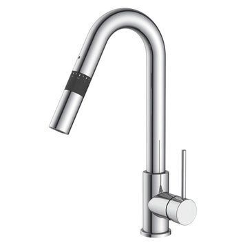 Смеситель для кухни IMPRESE SMART bio ZMK051901151, хром 65106 фото