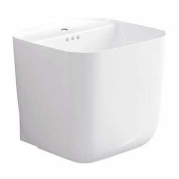 Умивальник моноблок 45 см DiMARCO KATHERINA DM2G006WH, білий глянсовий 95355 фото