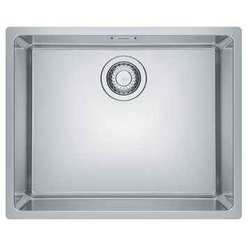 Кухонная мойка FRANKE MARIS MRX 110-50 122.0598.741, нержавеющая сталь 800006837 фото