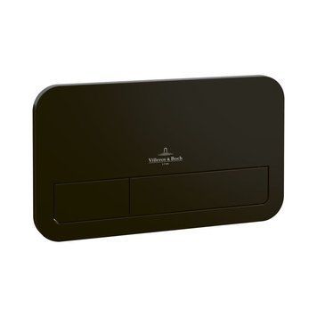 Панель смыва унитаза VILLEROY & BOCH VICONNECT INSTALLATION SYSTEMS 922490AN, , черный матовый 85097 фото
