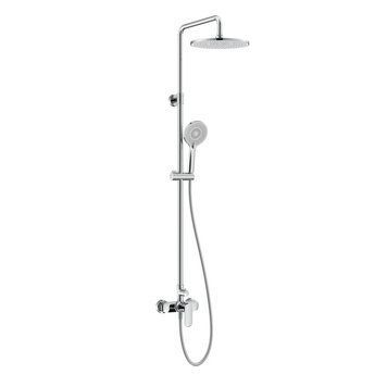 Душевая система со смесителем IMPRESE BILA DESNE T-15263SR, хром 82710 фото