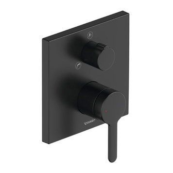 Смеситель для ванной скрытого монтажа DURAVIT C.1 C15210011046, черный матовый 800006137 фото