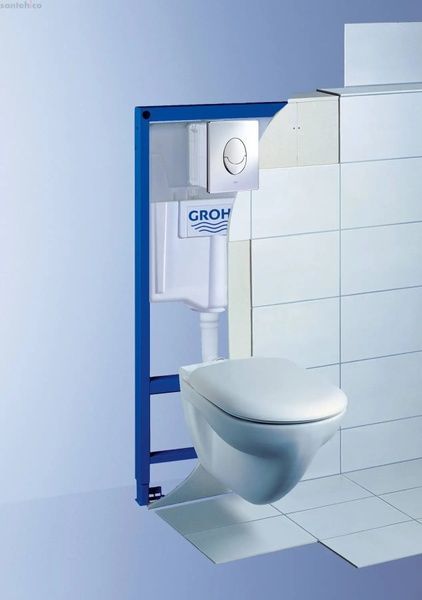 Смывная клавиша GROHE SKATE 38505000 12051 фото