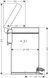 Ведро для мусора HANSGROHE ADDSTORIS 41775700, белый 81500 фото 2