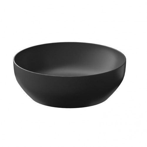 Умивальник накладний CERSANIT LARGA K677-019, 40x40, темно-сірий матовий 80000003388 фото