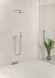 Шланговое подсоединение HANSGROHE FIXFIT 26457340, черный матовый хром 88455 фото 2