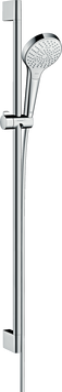 Душевой набор HANSGROHE CROMA SELECT 26570400, хром с белым 47283 фото