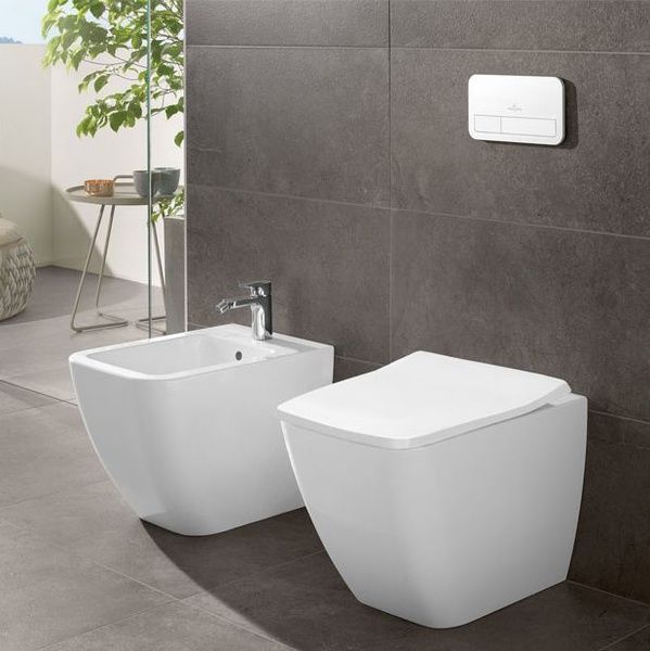 Панель смыва унитаза VILLEROY & BOCH VICONNECT INSTALLATION SYSTEMS 922490AN, , черный матовый 85097 фото