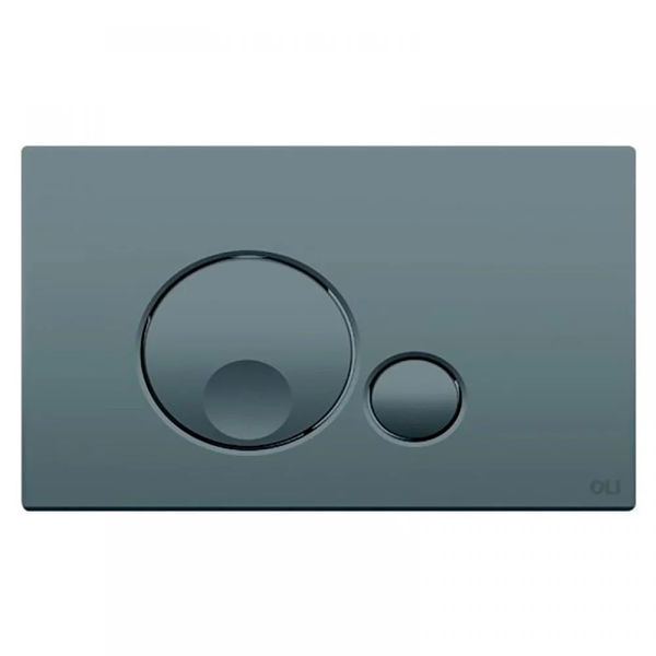 Кнопка змиву для інсталяції OLI Globe 152953, сірий 800001943 фото