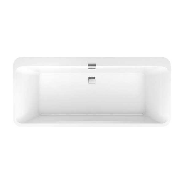 Ванна квариловая VILLEROY & BOCH SQUARO EDGE 12 UBQ180SQE7DV-01, 180x80, белый 52777 фото