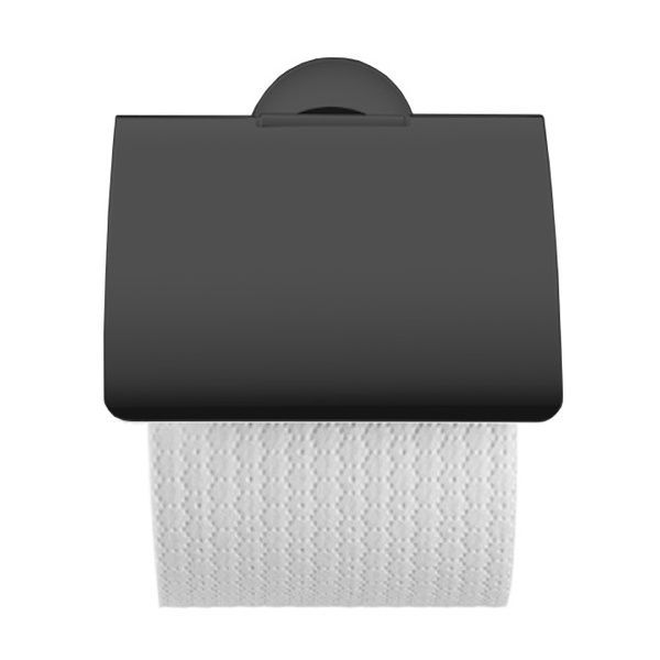 Держатель туалетной бумаги DURAVIT STARCK T 0099404600, черный матовый 800005937 фото