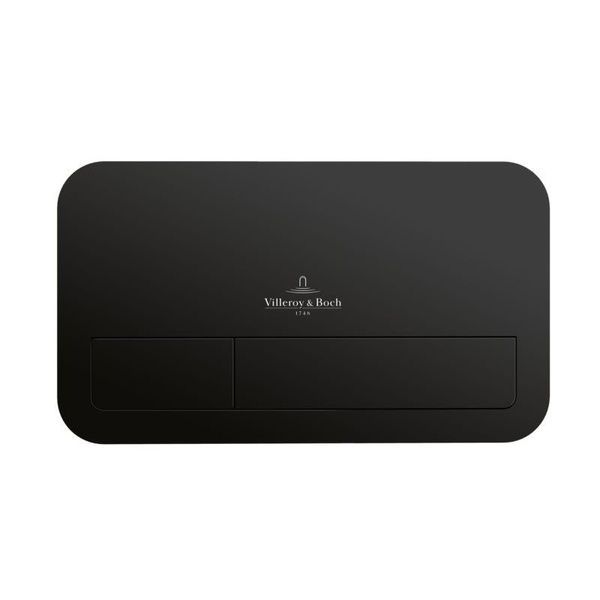 Панель смыва унитаза VILLEROY & BOCH VICONNECT INSTALLATION SYSTEMS 922490AN, , черный матовый 85097 фото