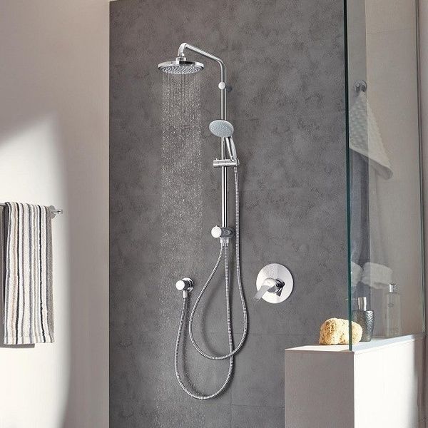 Душевая система без смесителя GROHE NEW TEMPESTA RUSTIC 27399002 58694 фото