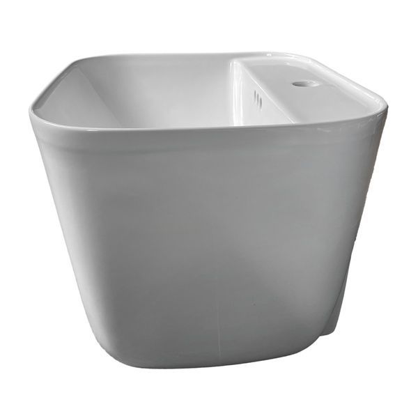 Умивальник моноблок 45 см DiMARCO KATHERINA DM2G006WH, білий глянсовий 95355 фото