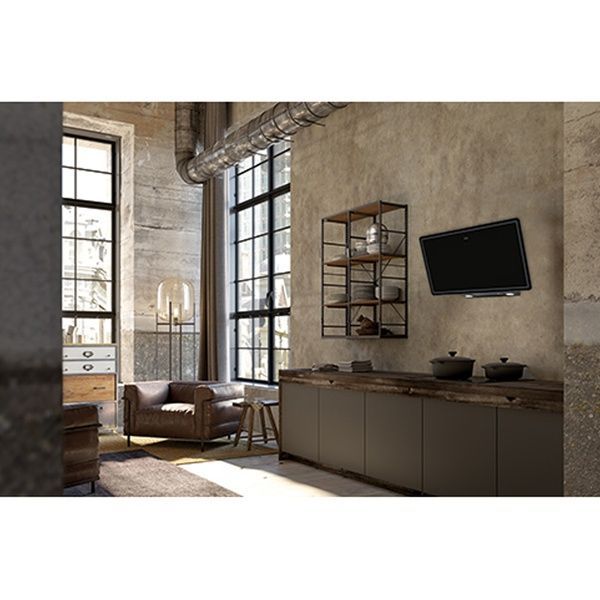 Кухонна витяжка FRANKE SMART Vertical 2.0 FPJ 615 V BK/DG 330.0573.294, чорний 800006637 фото