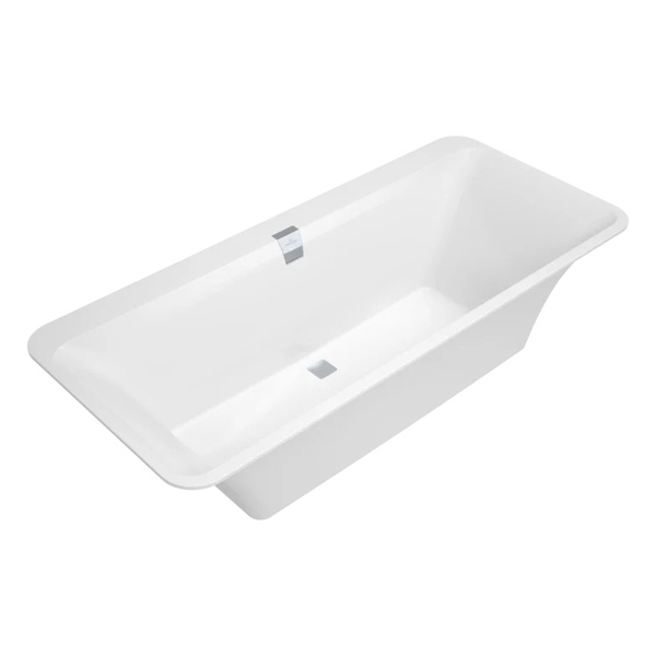 Ванна квариловая VILLEROY & BOCH SQUARO EDGE 12 UBQ180SQE7DV-01, 180x80, белый 52777 фото