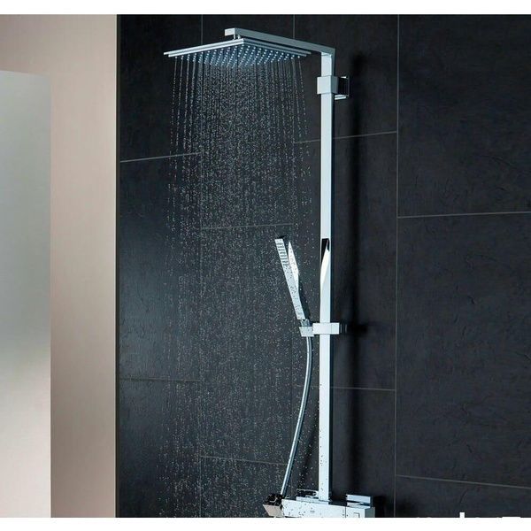 Душевая система с термостатом GROHE EUPHORIA 26187000, хром 52534 фото