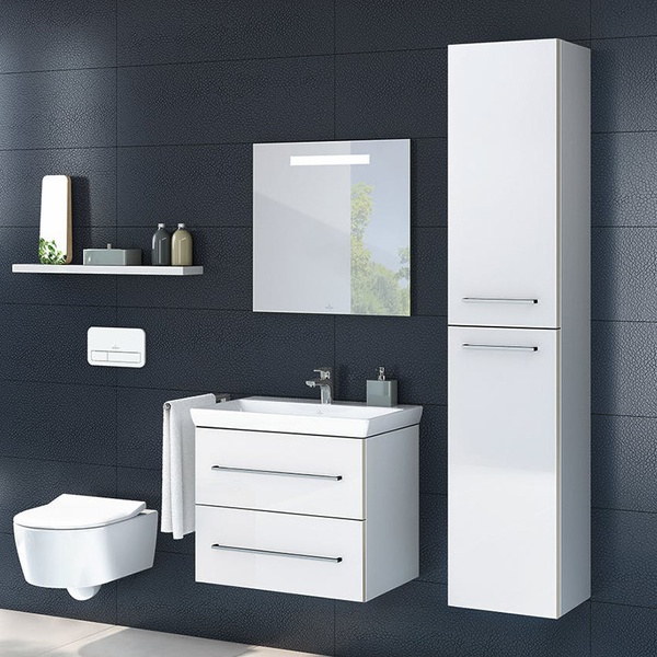 Шафа-пенал VILLEROY & BOCH AVENTO A89401B4, білий 63264 фото