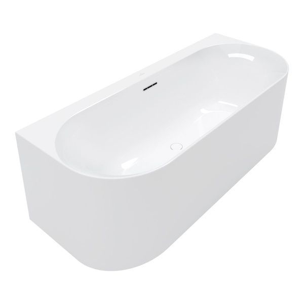 Ванна акриловая VILLEROY & BOCH LOOP & FRIENDS UBA180LOF9CS00V-01, пристенная, 180x80, белый 800005846 фото