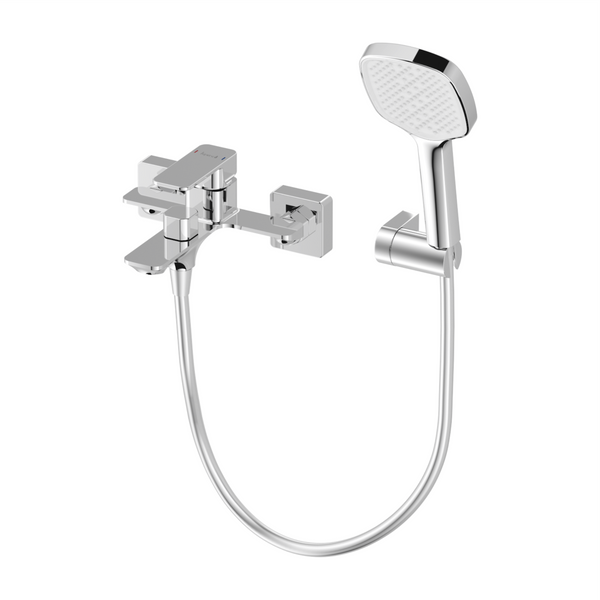 Смеситель для ванны с гарнитуром IMPRESE SLANICE f03212401SA, хром 95498 фото