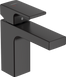 Смеситель для раковины со сливным гарнитуром HANSGROHE VERNIS SHAPE 71594670, черный матовый 800004147 фото 1