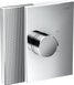 Термостат HighFlow AXOR EDGE 46741000, скрытого монтажа, с алмазной огранкой 800004763 фото 1