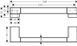 Поручень HANSGROHE ADDSTORIS 41744670, чорний матовий 102666 фото 2