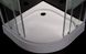 Душова кабіна кутова з піддном TISZA WF 90x90 599-021-A, білий профіль 29063 фото 2
