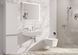 Умывальник 45 см под столешницу HANSGROHE XUNIVA 60154450 100243 фото 3