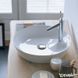 Умивальник на стільницю DURAVIT CAPE COD 2328480000, 48x48 800006087 фото 3