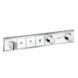Термостат для душу на споживача HANSGROHE RAINSELECT 15356400, хром з білим 59769 фото 1