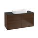 Тумба под раковину VILLEROY & BOCH FINION F67100PD, черный 800005646 фото 2