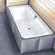 Ванна квариловая VILLEROY & BOCH SQUARO EDGE 12 UBQ180SQE7DV-01, 180x80, белый 52777 фото 1