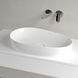 Умывальник на столешницу VILLEROY & BOCH ANTAO 4A7465R1, 65x40см, Ceramic Plus, белый глянцевый 800005746 фото 2