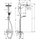 Душова система зі змішувачем HANSGROHE CROMETTA E 27284000, хром 55014 фото 2