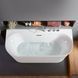 Ванна акриловая VILLEROY & BOCH LOOP & FRIENDS UBA180LOF9CS00V-01, пристенная, 180x80, белый 800005846 фото 3