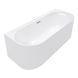 Ванна акриловая VILLEROY & BOCH LOOP & FRIENDS UBA180LOF9CS00V-01, пристенная, 180x80, белый 800005846 фото 2