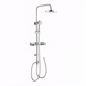 Душевая система без смесителя RJ LUX RJSP120-01CH 85530 фото 1