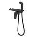 Гигиенический душ со смесителем IMPRESE PERLA f03708010CA, черный матовый 92771 фото 1