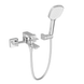 Смеситель для ванны с гарнитуром IMPRESE SLANICE f03212401SA, хром 95498 фото 1